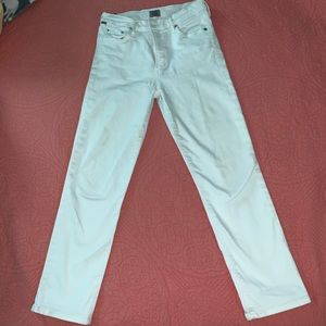 white citizens of humanity jeans